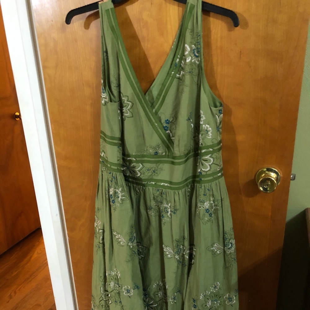 Beautiful embroidered dress